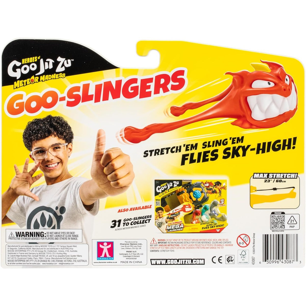 Heroes of Goo Jit Zu Meteor Madness Goo-Slingers