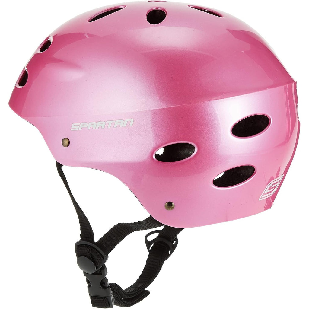 Spartan Multi-Sport Helmet | Ventilation | Safety | Lightweight | Skateboard | Cycling | Roller Skaters Helmet | Youth