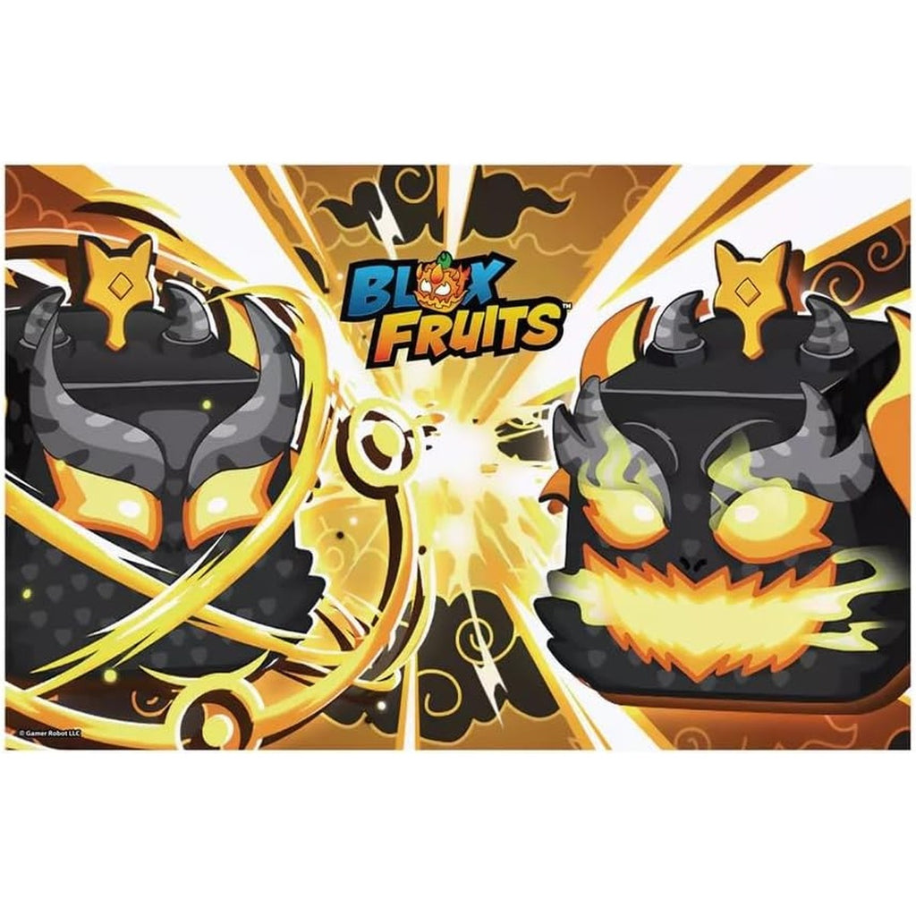 Blox Fruits Ember Dragon Storage Case Bundle Series 3 - Plush Toys, Exclusive Minifigures, Poster Includes - DLC Code