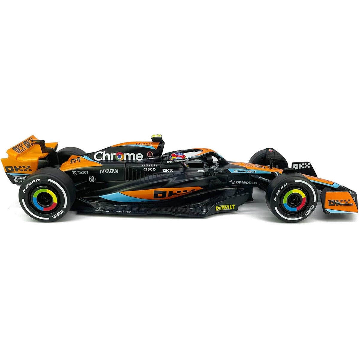 1:24 Scale F1 McLaren MCL60 Model Toy Car Metal Diecast Toy Vehicle, Formula 1 Team 2023 Australian Grand Prix, Piastri