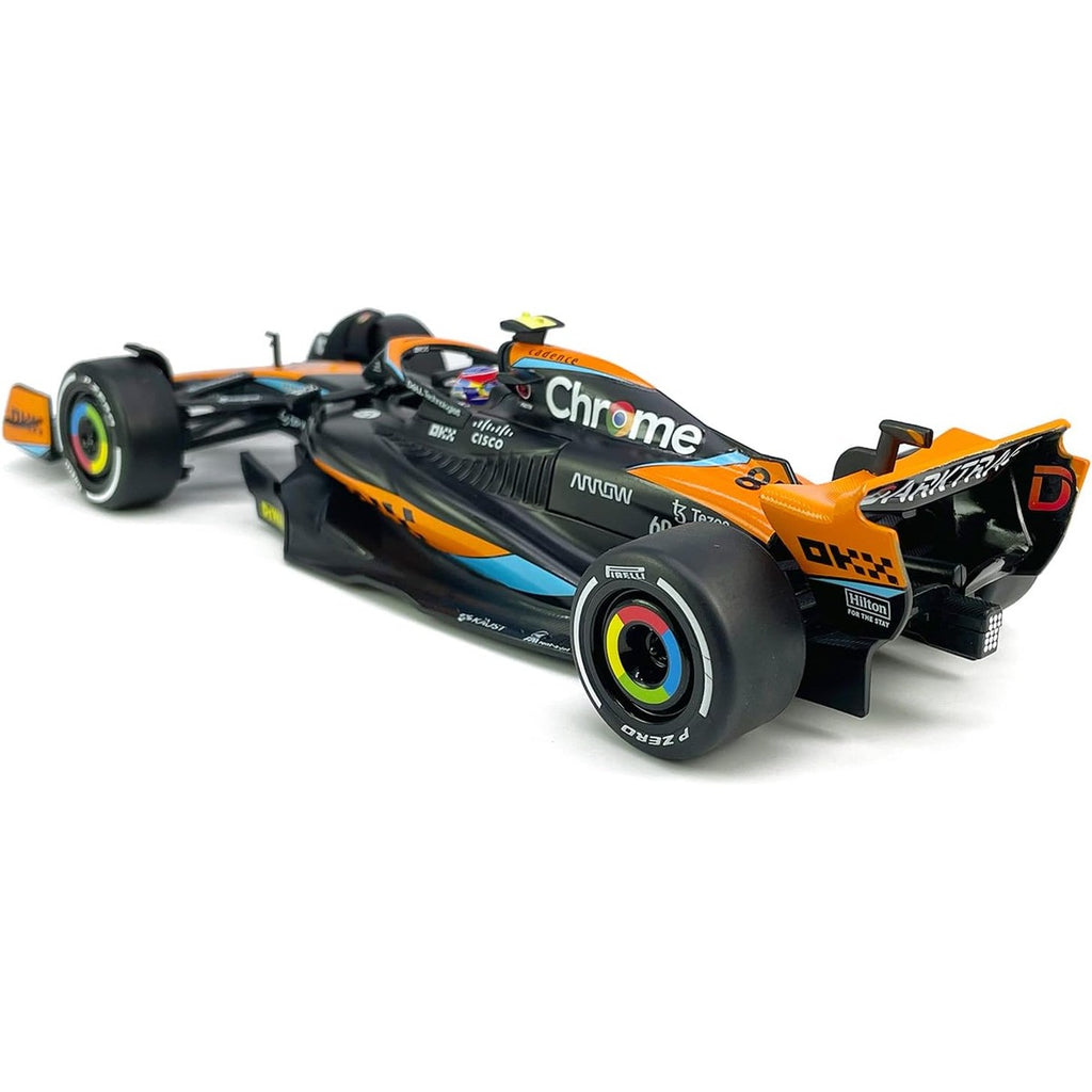 1:24 Scale F1 McLaren MCL60 Model Toy Car Metal Diecast Toy Vehicle, Formula 1 Team 2023 Australian Grand Prix, Piastri