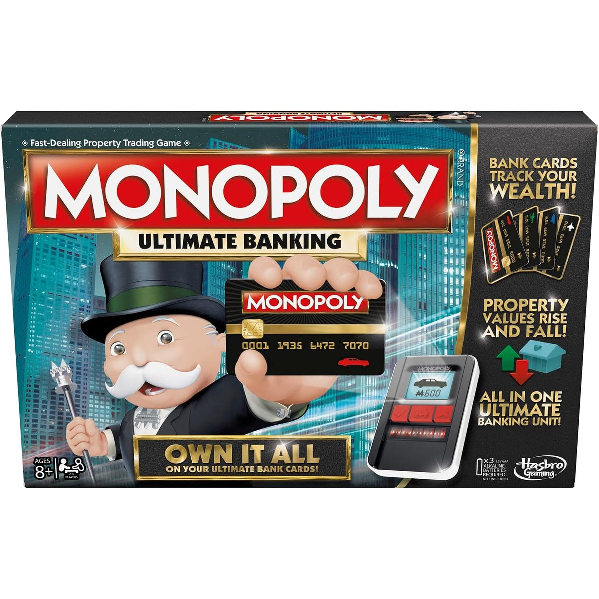 Winning Moves Monopoly Abudhabi Official Edition 1 UAE, WM04247