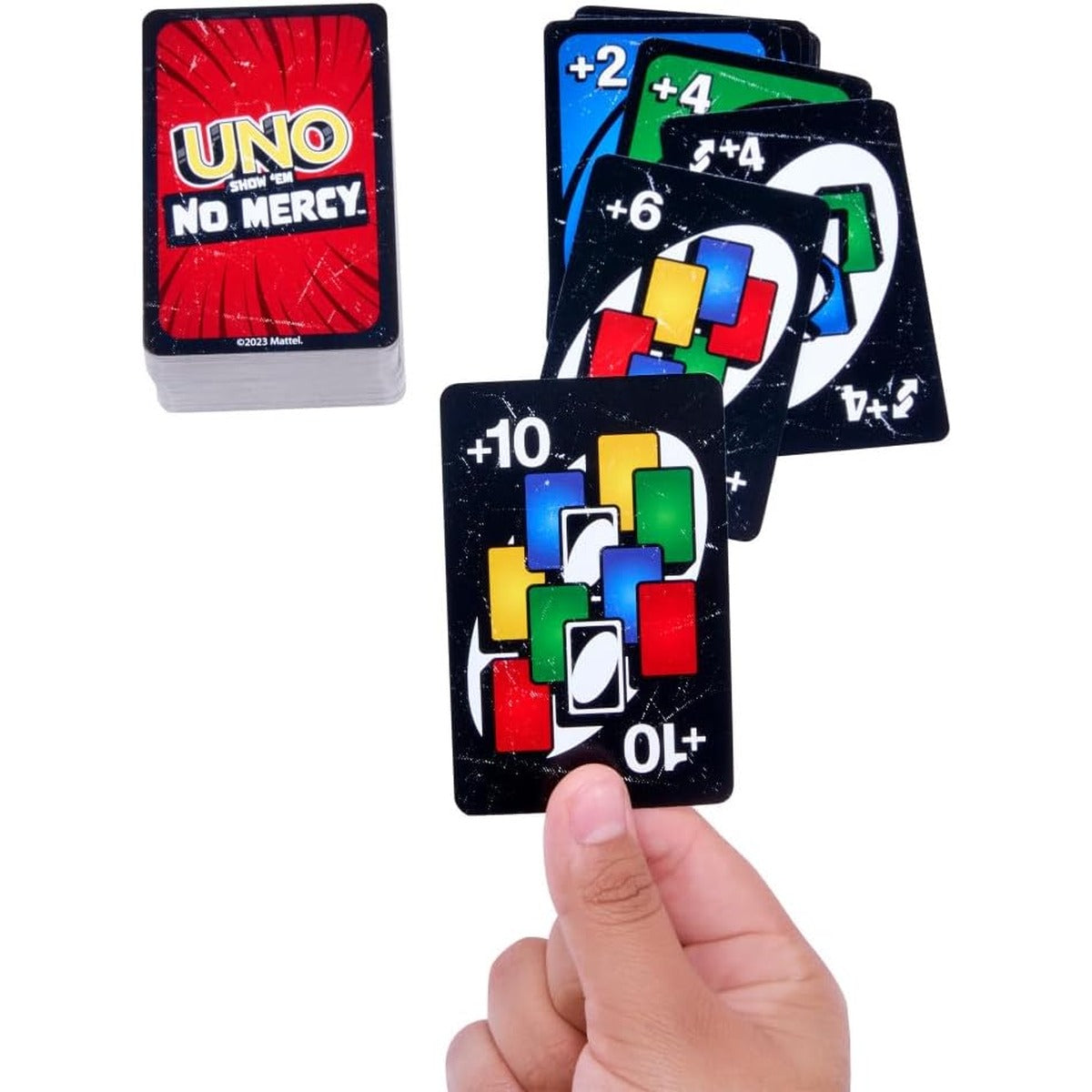 Mattel Games UNO Show ‘em No Mercy Card Game