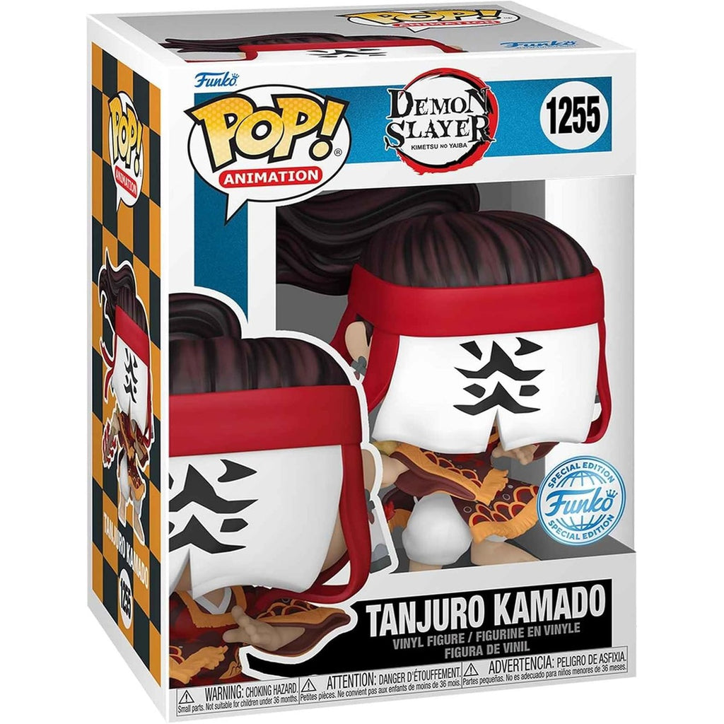 Funko Pop Demon Slayer Tanjuro Kamado Hinokami Kagura Figure Special