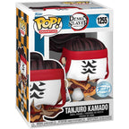Funko Pop Demon Slayer Tanjuro Kamado Hinokami Kagura Figure Special