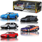 Hot Wheels Toy Cars, Premium Fast & Furious Tokyo Drift Bundle