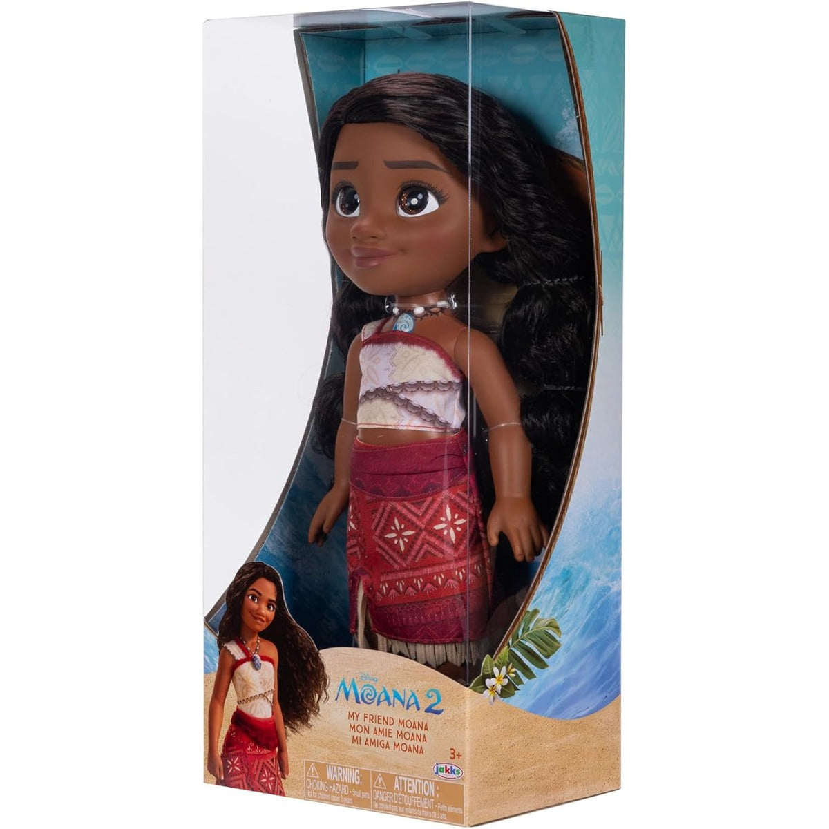 Disney Moana 2 My Friend Moana Doll is 14 Inches Tall