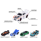 Majorette 212053172 Porsche Motorsport Gift Pack (Set of 5 Toy Cars)