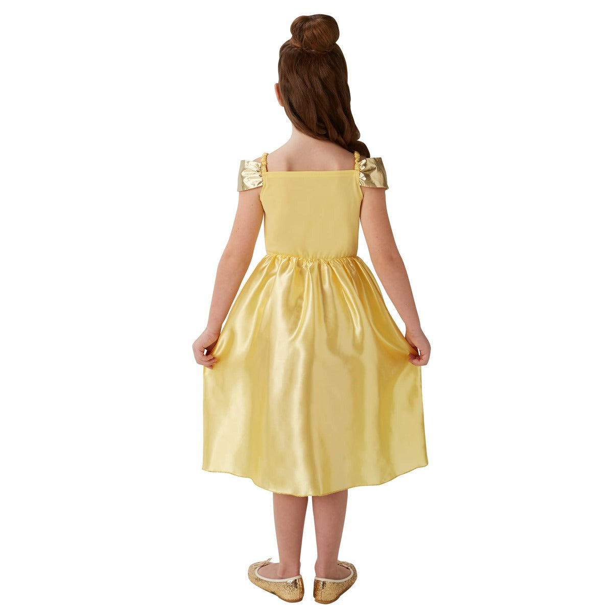 Rubie´s Official Disney Princess Fairy Tale Belle Costume S Gold