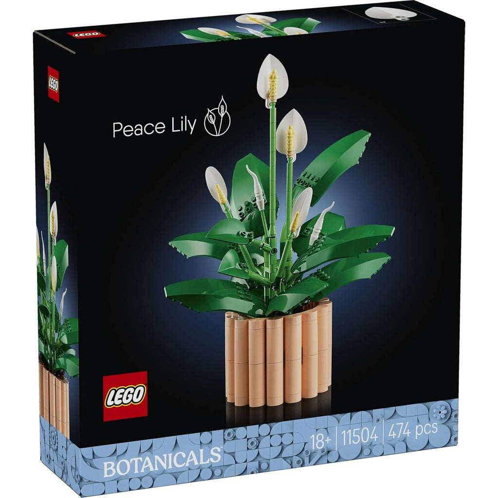 Lego 11504 Botanical Peace Lily Toy, Toy, Birthday Present, Blocks, Men's, Women's, Decorative Plants, Fake Green, Bouquets, Artificial Flowers, Decoration, Interior Decoration, Stylish