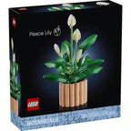 Lego 11504 Botanical Peace Lily Toy, Toy, Birthday Present, Blocks, Men's, Women's, Decorative Plants, Fake Green, Bouquets, Artificial Flowers, Decoration, Interior Decoration, Stylish