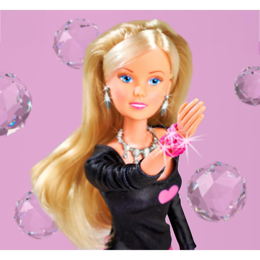 Simba Steffi Love Jewellery Shop Toy Doll in Jewellery Shop with Lots