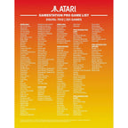 My Arcade Atari Game Station Pro: Retro Video Game Console with 200+ Games