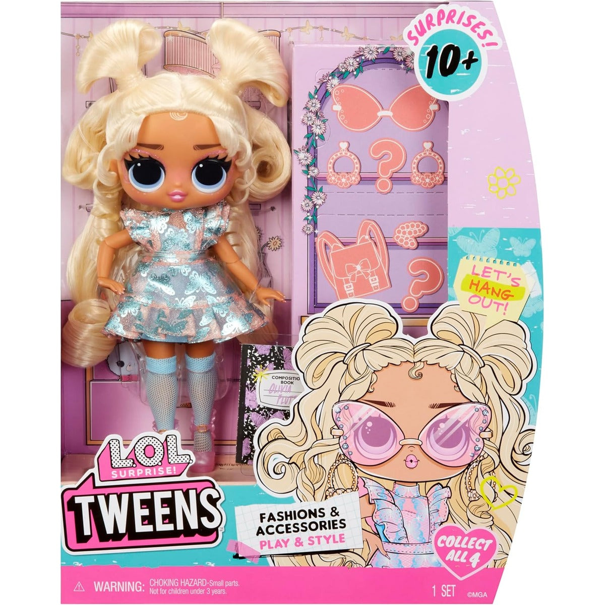 LOL Surprise Tweens Core Doll - Olivia Flutter