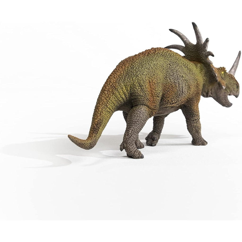 Schleich Dinosaurs Realistic Styracosaurus Dinosaur Figure