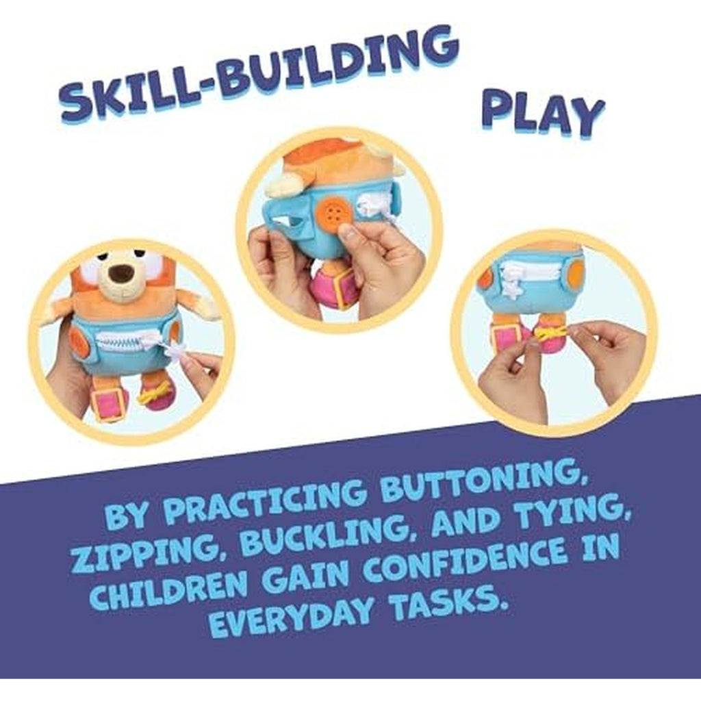 Bluey S13 Plush Dress & Play Baby Bingo
