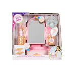 Disney Princess Style Evening Hair Out and Makeup Mirror Set