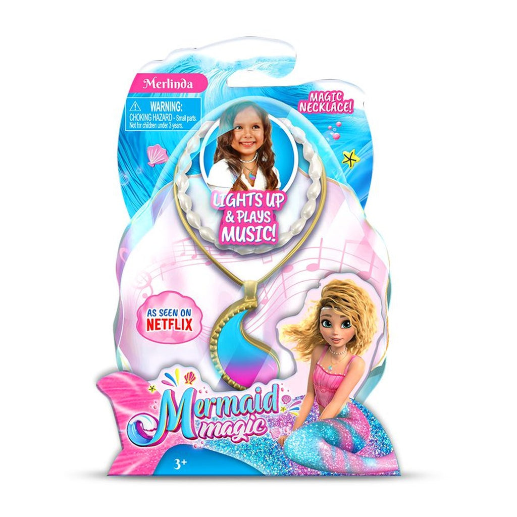 Mermaid Magic Necklace Merlinda Battery Operated