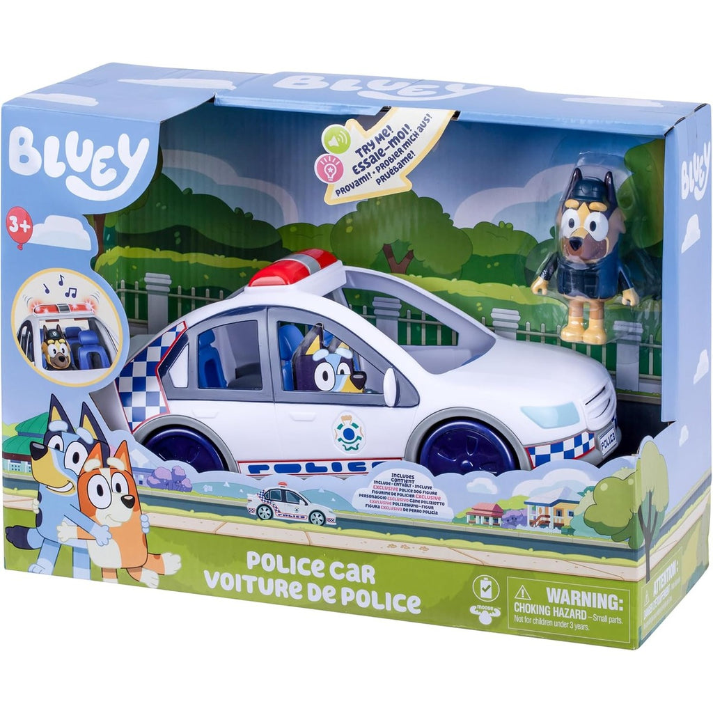 Bluey S14 Police Car