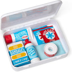 Melissa & Doug Get Well First Aid Kit Play Set – 25 Toy Pieces