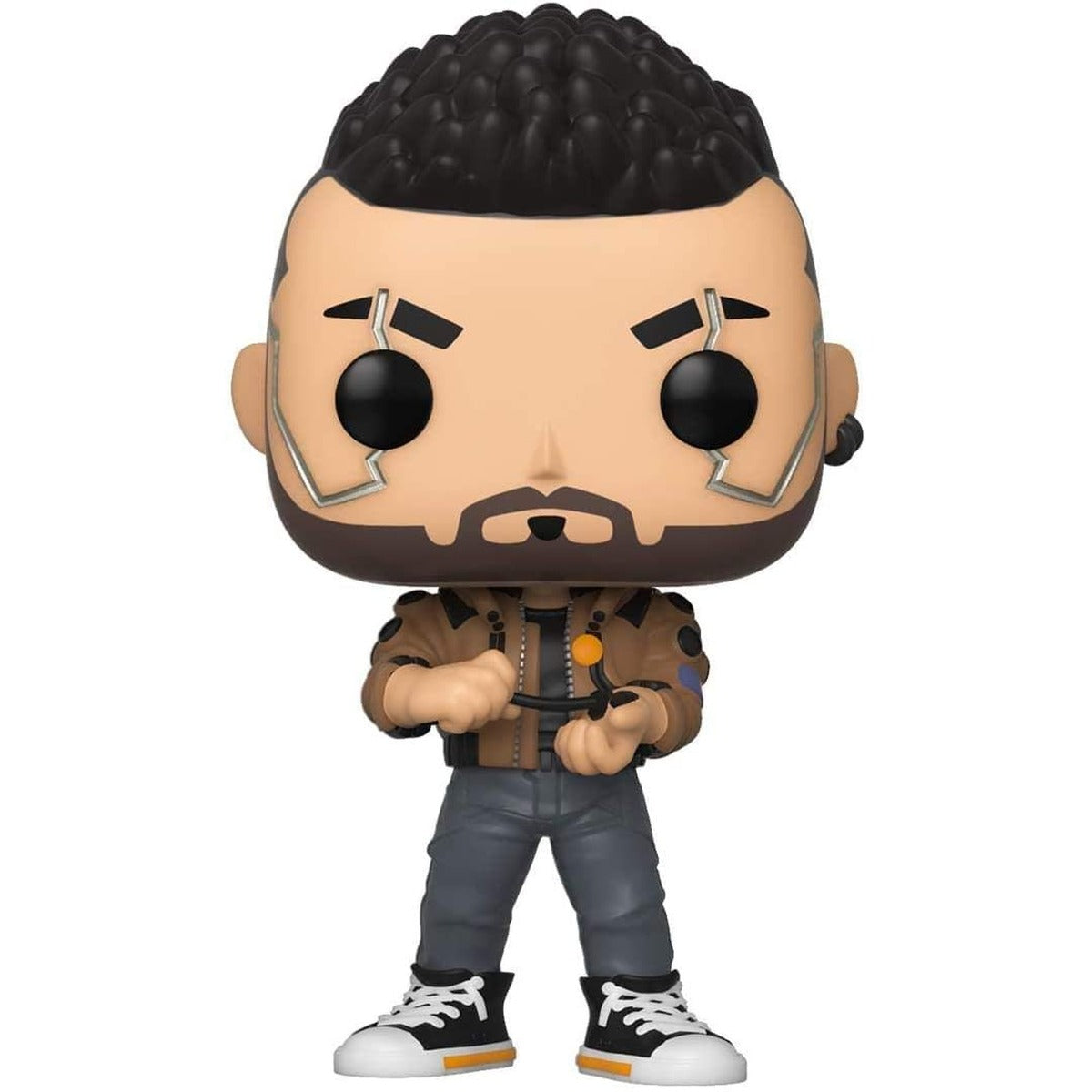 Funko Pop! Games: Cyberpunk 2077 - V-Male, Multicolor