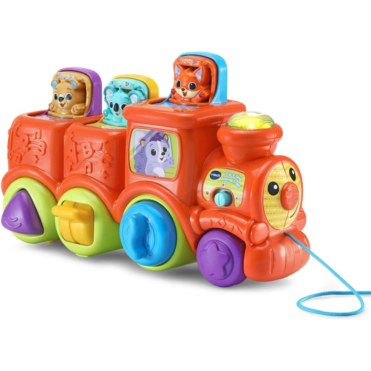 VTech Pop & Sing Animal Train