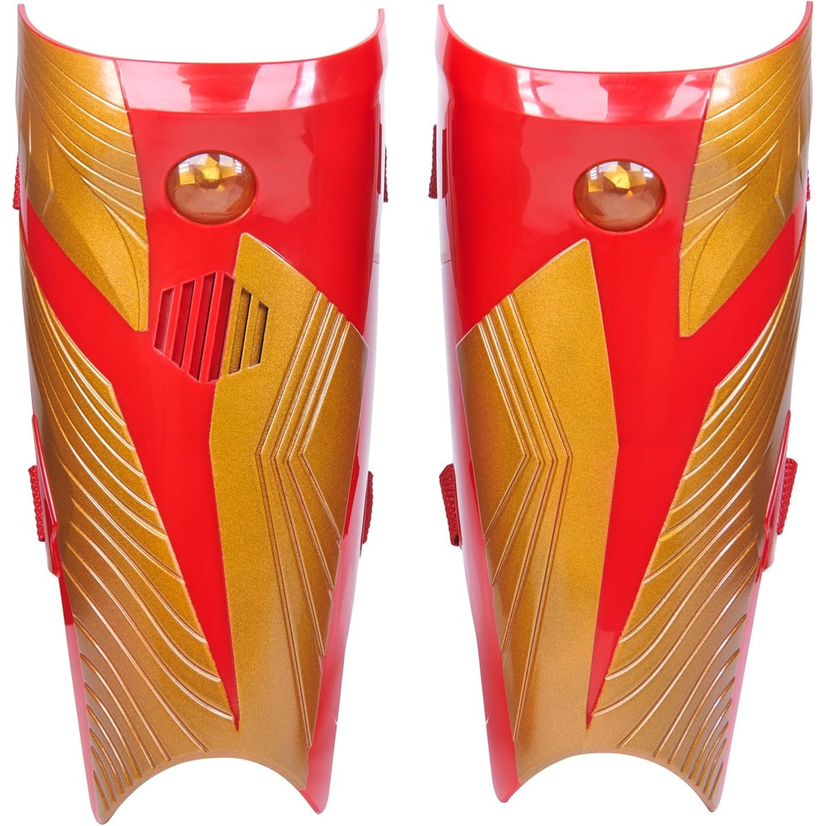 DC Comics, The Flash Speed Force Runner, Shin Guards, Lights & Sounds, Role Playing Accessory by The Flash, Batteries Included, for Boys and Girls Ages 4+