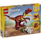 Lego Creator Dinosaur Toy 31379 Birthday Present Blocks for Boys and Girls, Kids, 8 Years Old 9 Years Old 10 Years Old Elementary School Students, Dinosaurs, Animals, Creatures