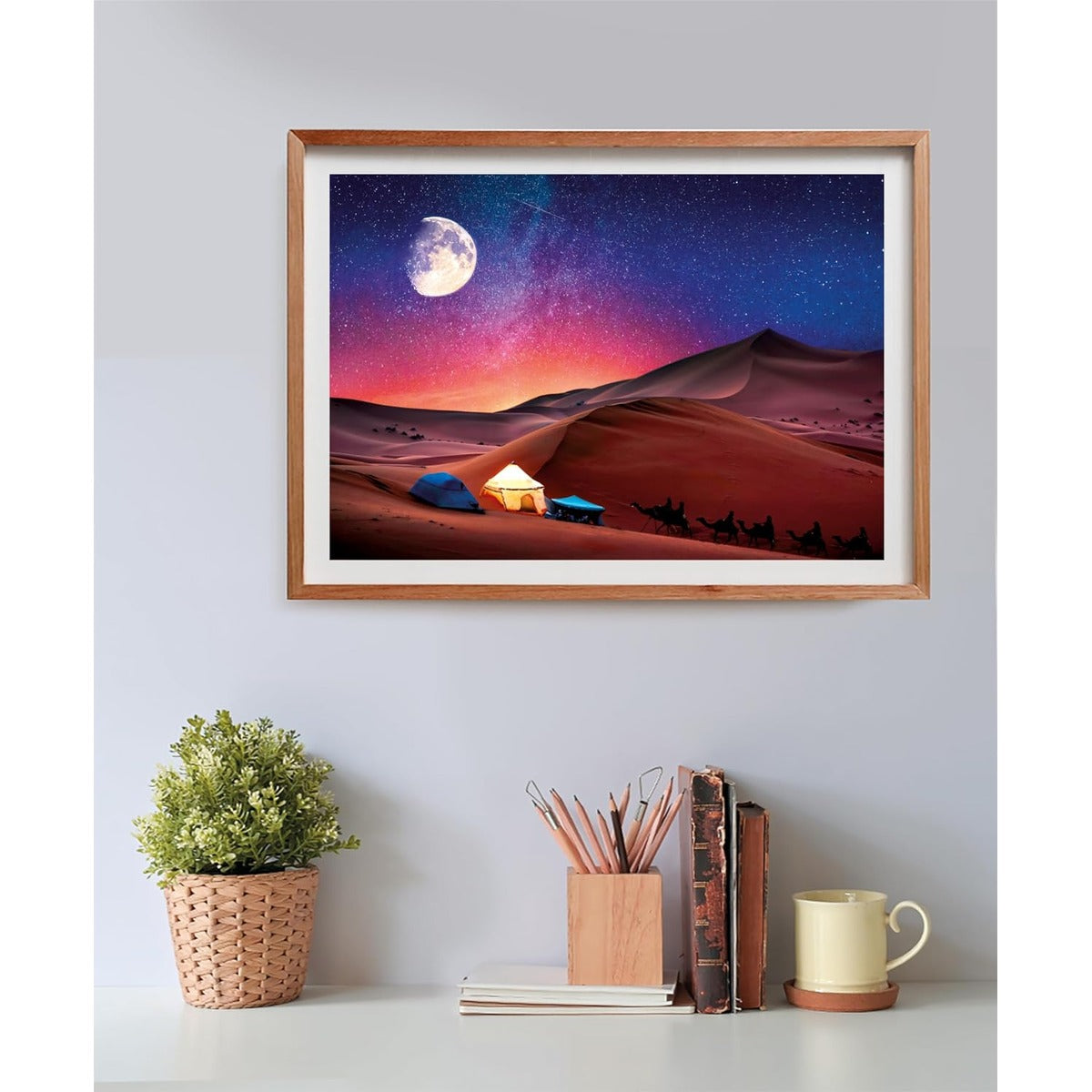 Clementoni 35527 Peace Starry Night Dream