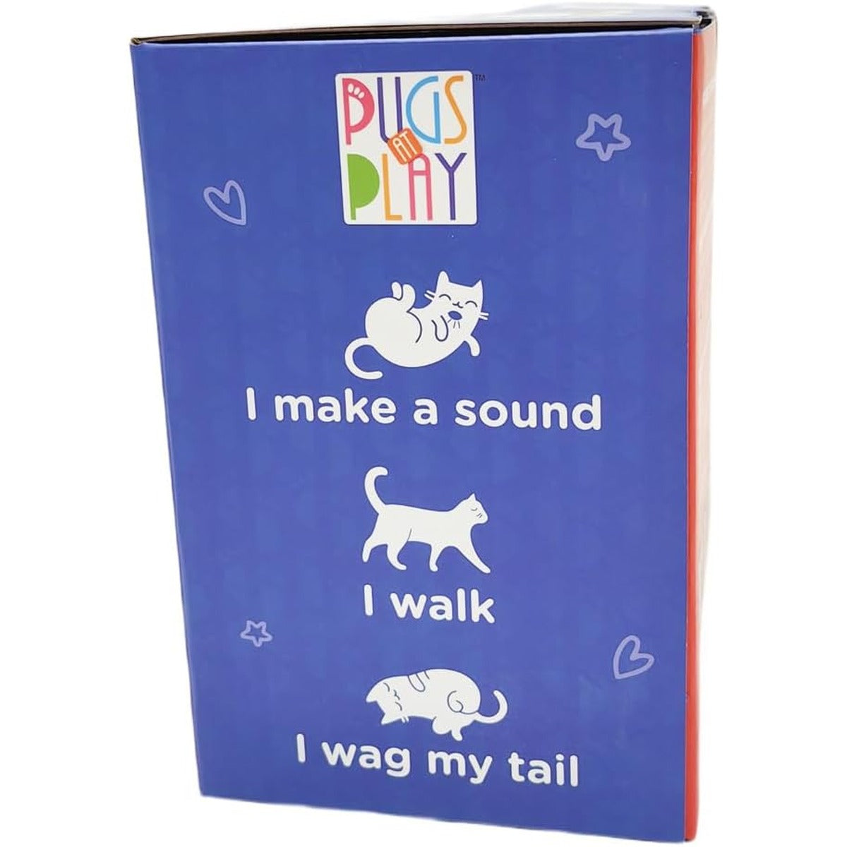 Pugs At Play Walking Zoe 6.5-Inch