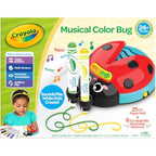 Crayola Musical Color Bug, Toddler Sensory Toy