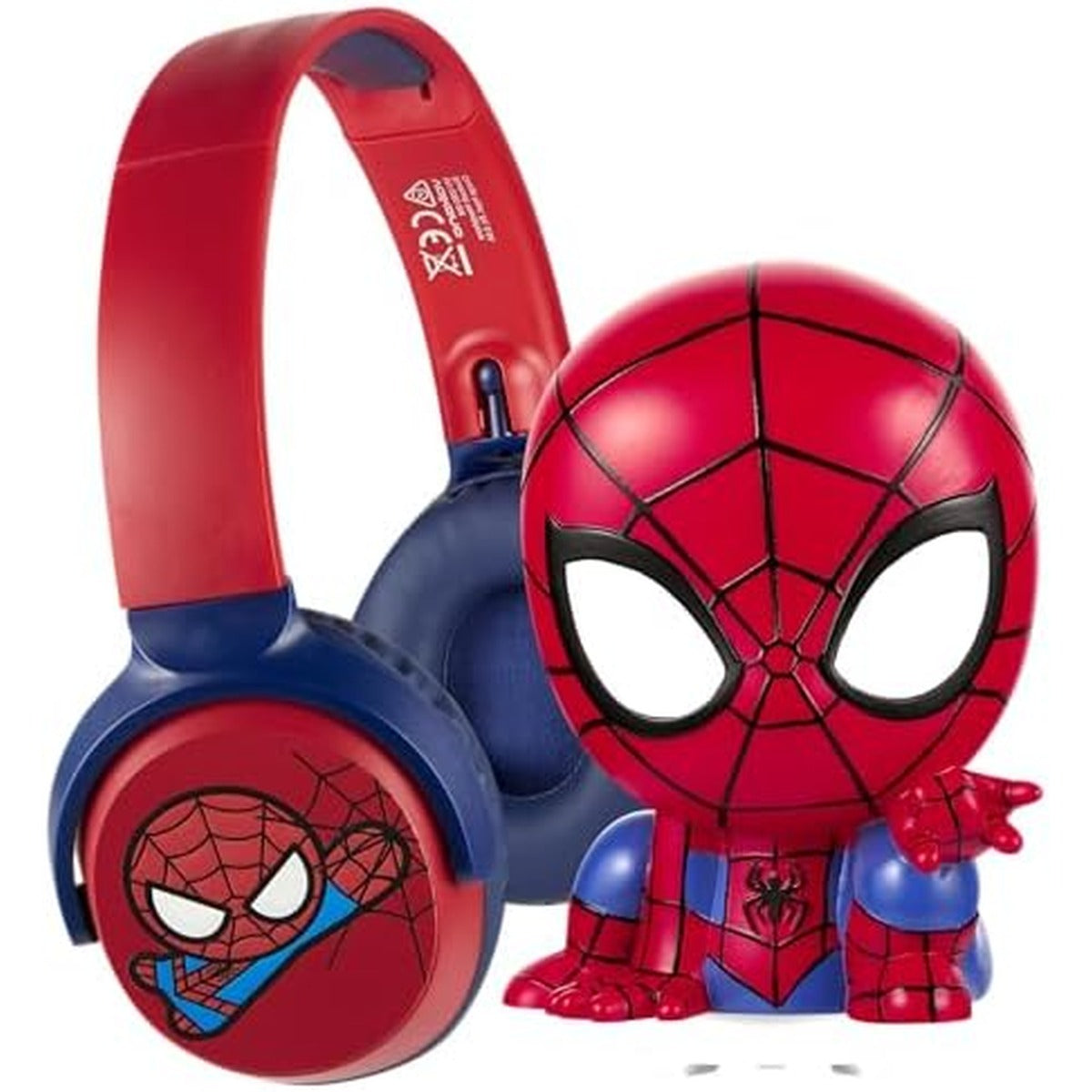 Marvel Spider-Man Soft Touch Light with Bluetooth Headphone