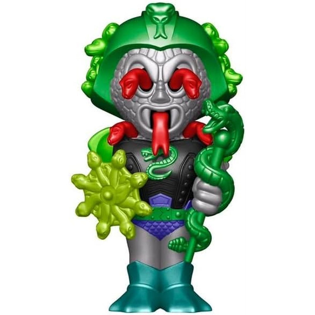 Funko Vinyl SODA: Motu- Snake Face w/(MT) Chase(IE) 1 in 6 Chance of