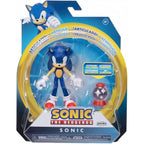 Sonic The Hedgehog 4" Articulated Action Figure Collection (Choose Figure) (Metal Sonic)
