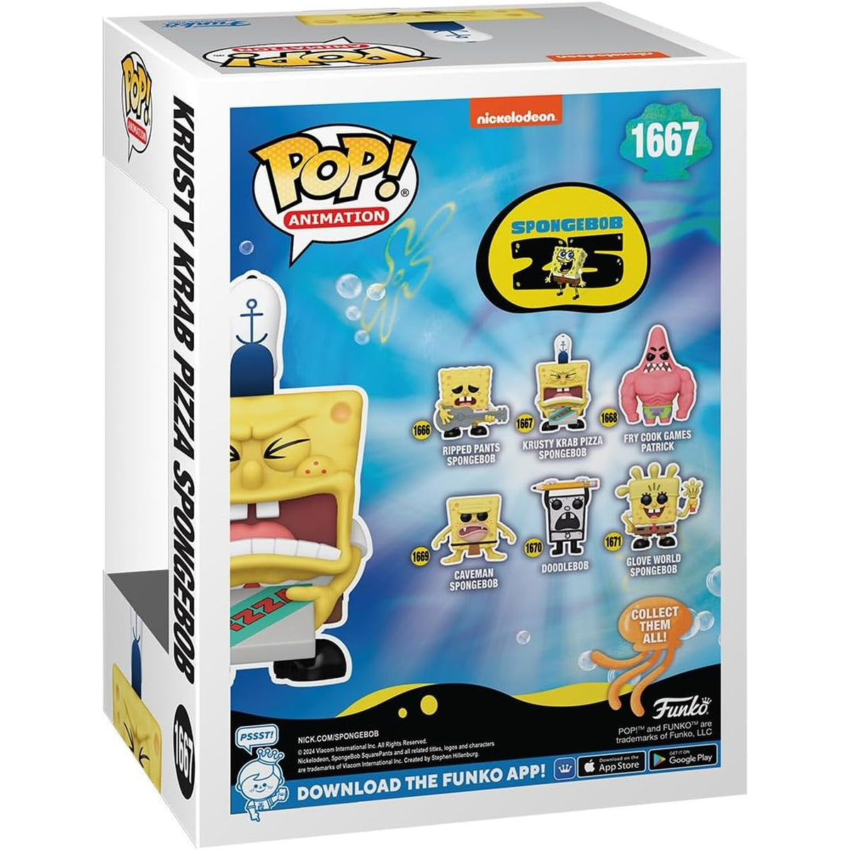 Funko POP! TV: Spongebob Squarepants 25th Anniversary
