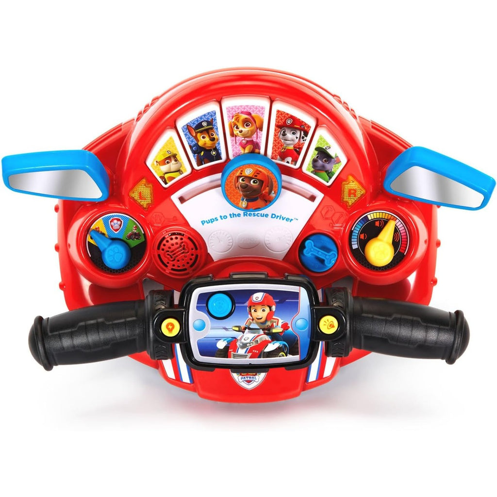 VTech Paw Patrol Pups to The Rescue Driver, Red Pups Retail_Packaging