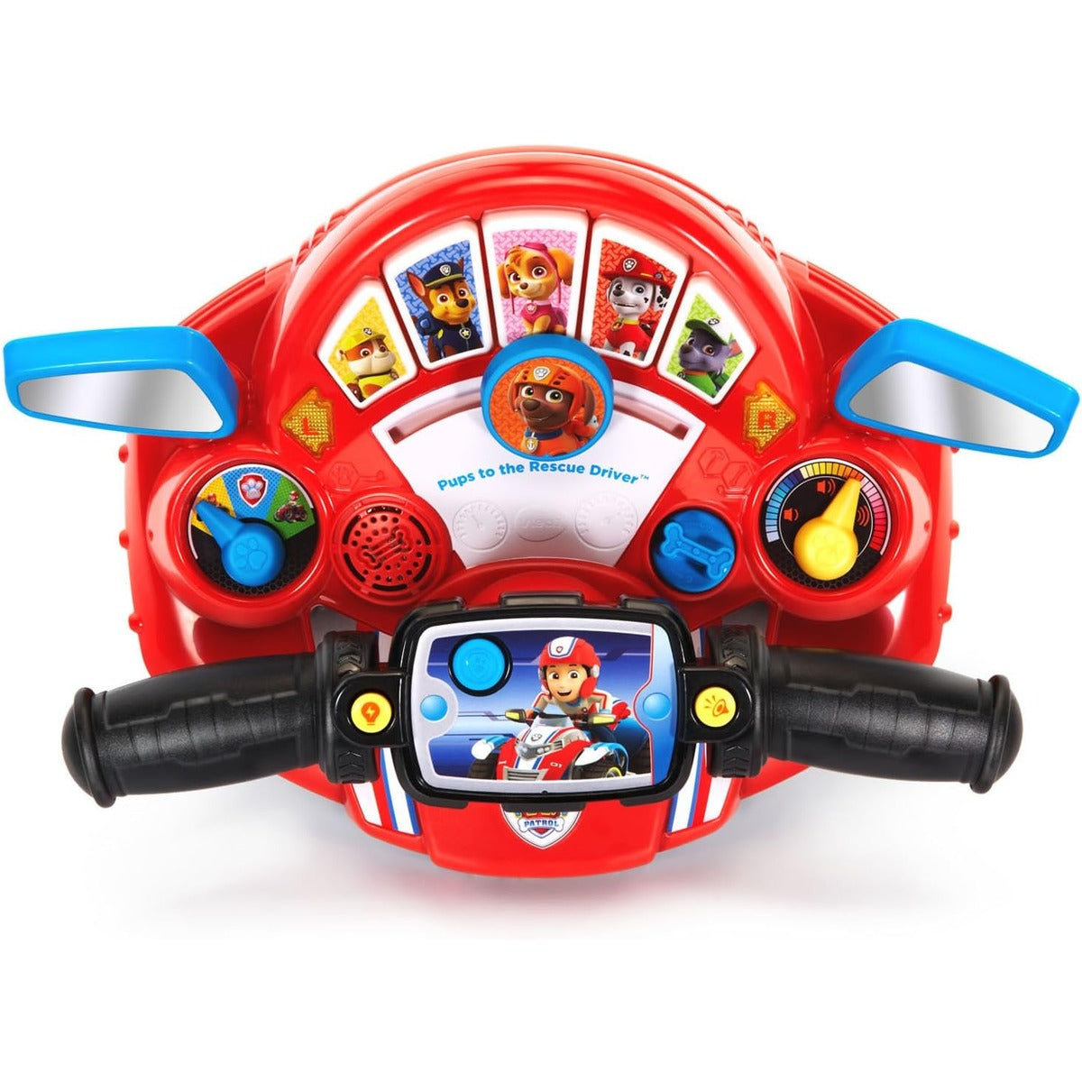 VTech Paw Patrol Pups to The Rescue Driver, Red Pups Retail_Packaging