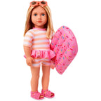 Our Generation Doll W/Bathing Suit, Margot