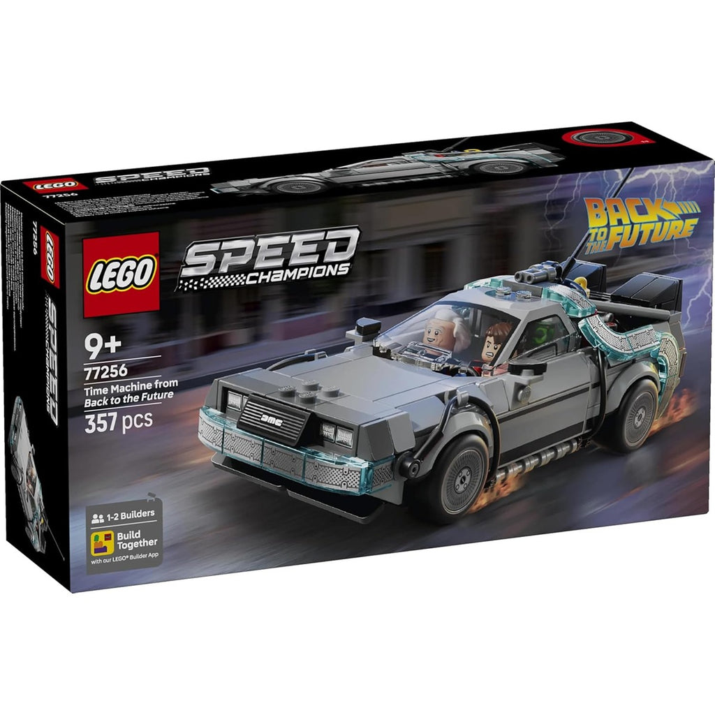 Lego Speed Champion 77256 Back to the Future Time Machine, Toy