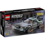 Lego Speed Champion 77256 Back to the Future Time Machine, Toy