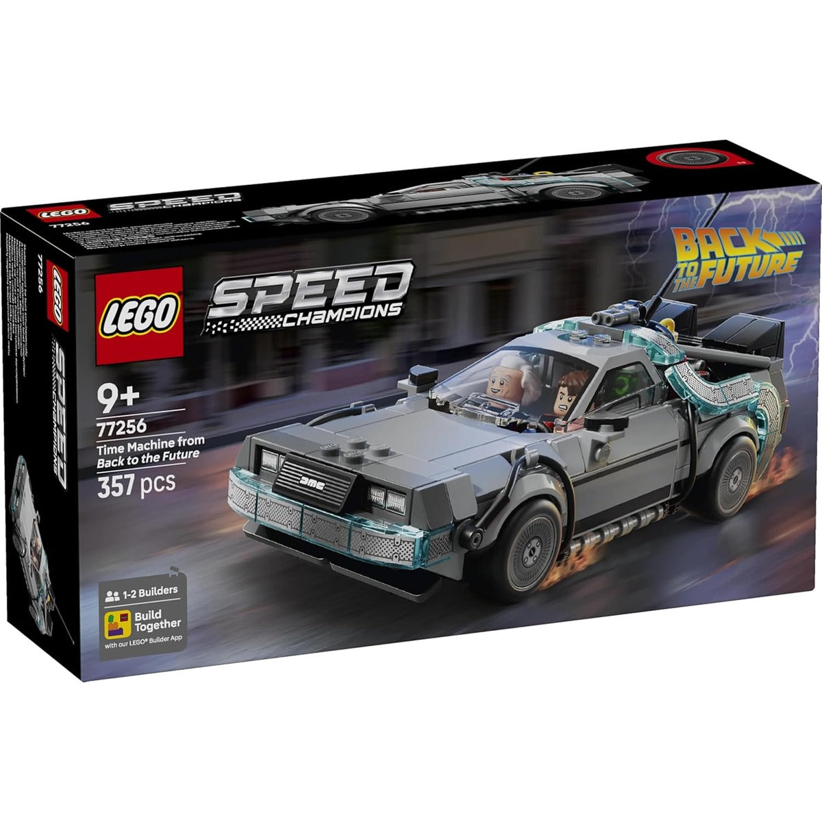 Lego Speed Champion 77256 Back to the Future Time Machine, Toy