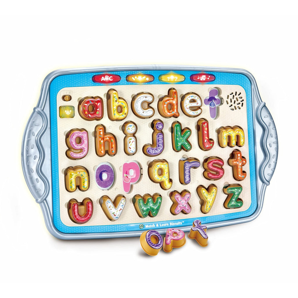 LeapFrog Match & Learn Biscuits, Toy for