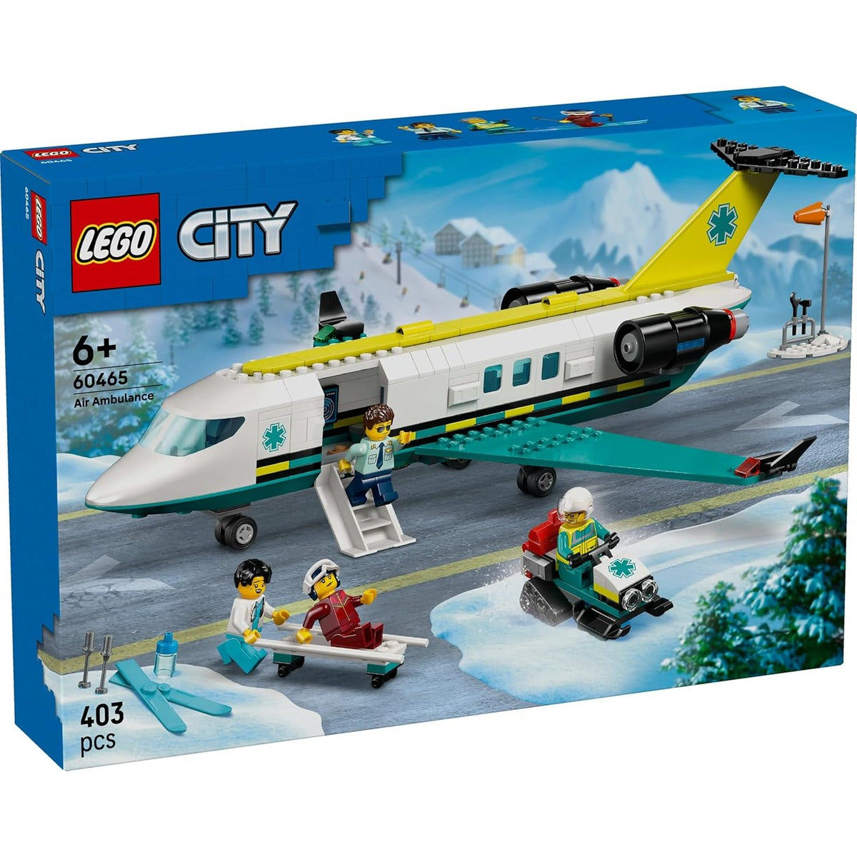 Lego City First Ambulance Transport Toy Birthday Present Blocks