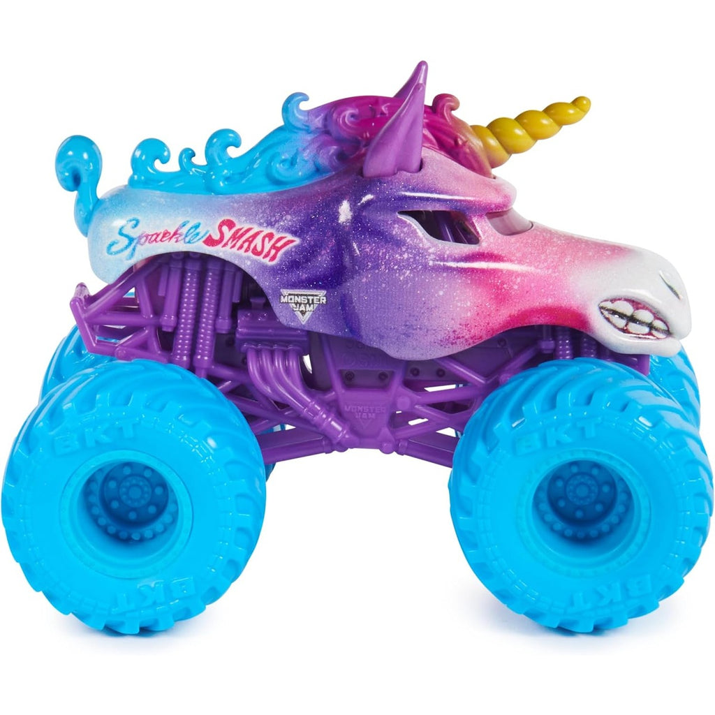 Monster Jam Sparkle Smash, Series 33