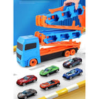 Techtonix The Ejection Refueling Bottle Track Is Equipped With 2 Alloy Cars