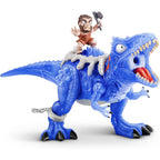 Smashers Dino Egg Hunt by Zuru, Includes Over 35 Surprises, Comes with Dino Light Up Egg, Dinosaur Figures, Slime, Sand, Mini Eggs, Collectible Toys for Kids to Smash and Build