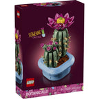 Lego 11509 Botanical Blooming Cactus Toy, Birthday Present, Blocks, Girls, Boys, Kids, 9 Years, 10 Years, 11 Years, Elementary School Students, Decorative Plants, Faux Green, Interior, Stylish