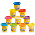 Addo Nick Junior Ready Steady Dough Super Duper Dough Set, Creative Playtime Activity, Hours of Sensory Fun, Clay Toys, Molding Arts & Craft, School Supply, Toys for Kids
