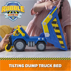Rubble & Crew Toy Vehicle Deluxe Wheeler Dump Truck