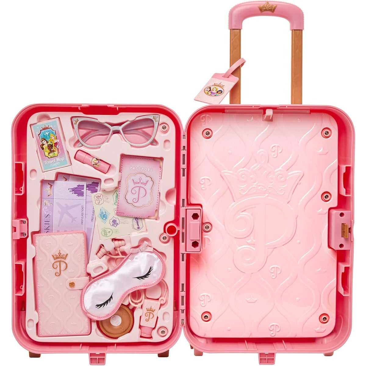 Disney Princess Travel Suitcase Play Set
